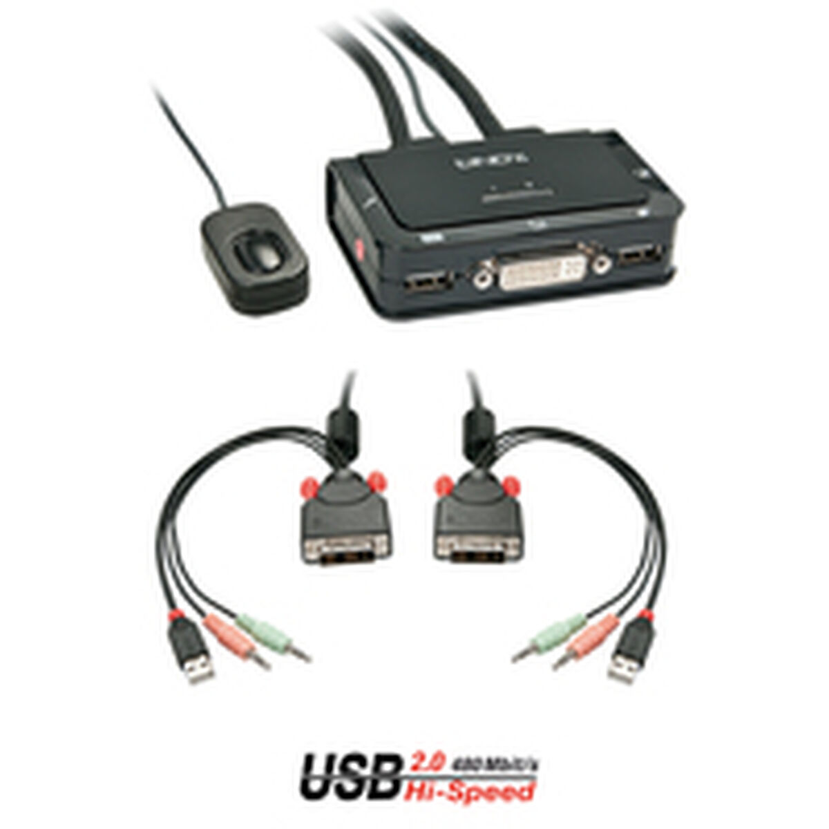 Switch KVM LINDY